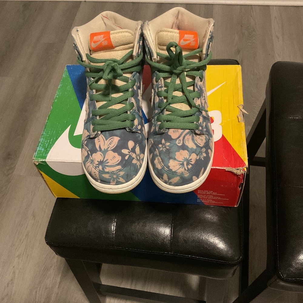 NIKE SB DUNK HIGH PRO QS